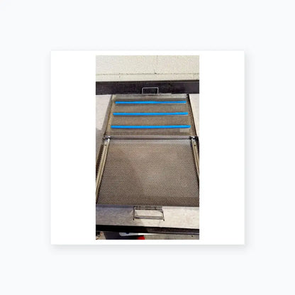 Reuse Medical Sterilization Case Tray for Surgical Instruments Sterilization Trays & Cases, second-hand product photo 1