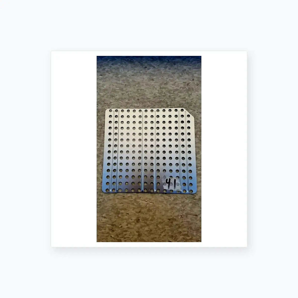 Reuse Medical Sterilization Container Inserts F170 Sterilization Trays & Cases, second-hand product photo 1
