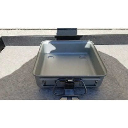 Reuse Medical Sterilization Container System Without Lid Sterilization Trays & Cases, second-hand product photo 1