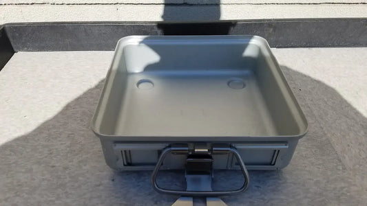 Reuse Medical Sterilization Container System Without Lid Sterilization Trays & Cases, second-hand product photo 1
