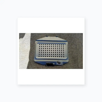 Reuse Medical Sterilization Inserts for Bottom B16B Sterilization Trays & Cases, second-hand product photo 1