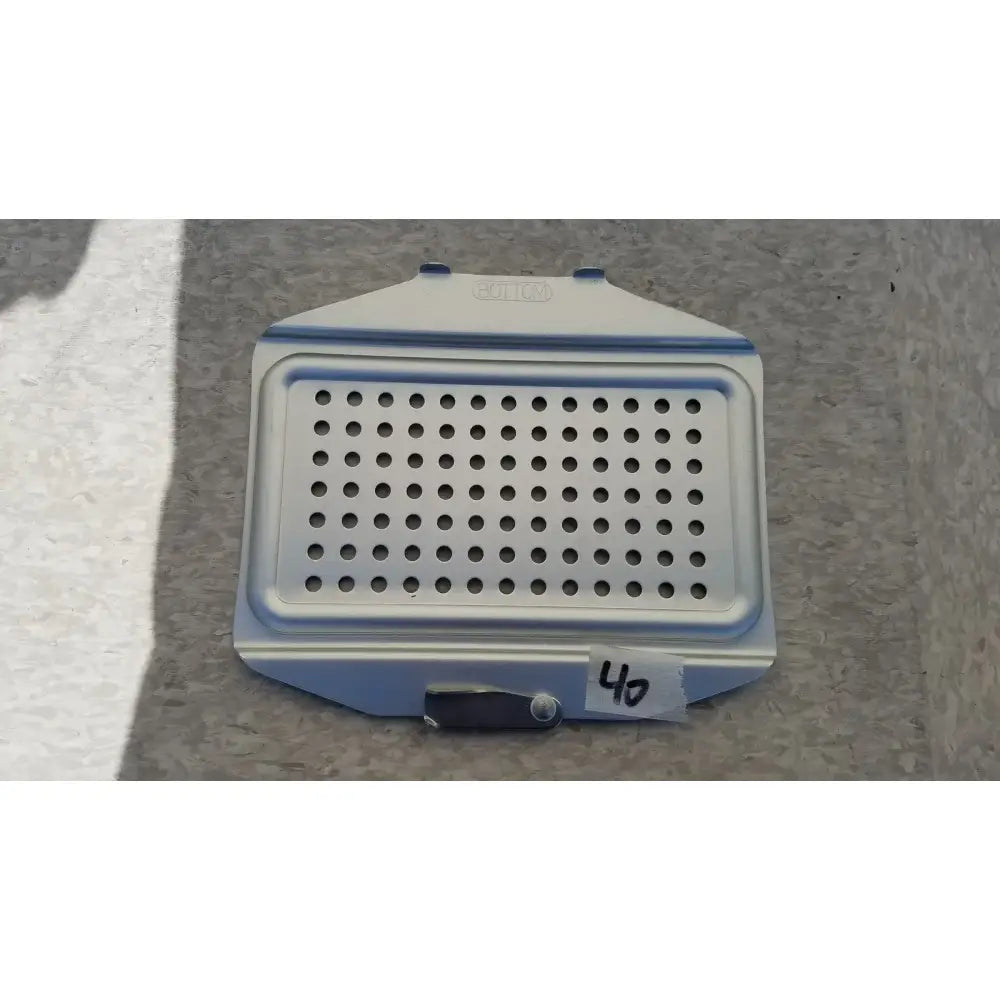 Reuse Medical Sterilization Inserts for Bottom B16B Sterilization Trays & Cases, second-hand product photo 1