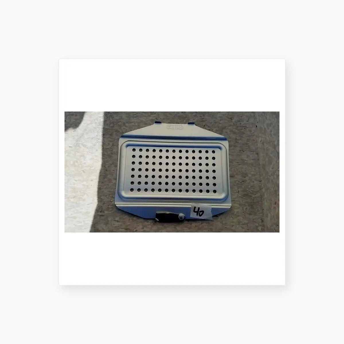 Reuse Medical Sterilization Inserts for Bottom B16B Sterilization Trays & Cases, second-hand product photo 1