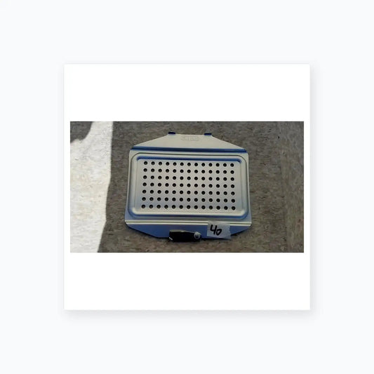 Reuse Medical Sterilization Inserts for Bottom B16B Sterilization Trays & Cases, second-hand product photo 1