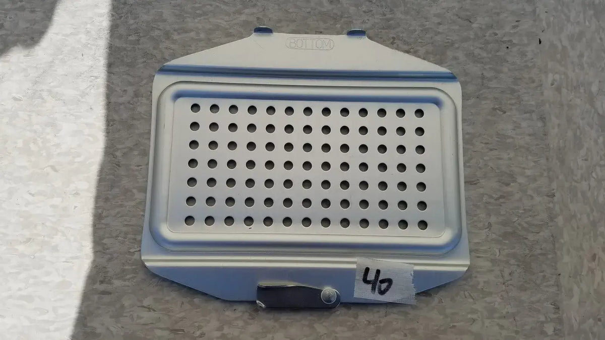 Reuse Medical Sterilization Inserts for Bottom B16B Sterilization Trays & Cases, second-hand product photo 1