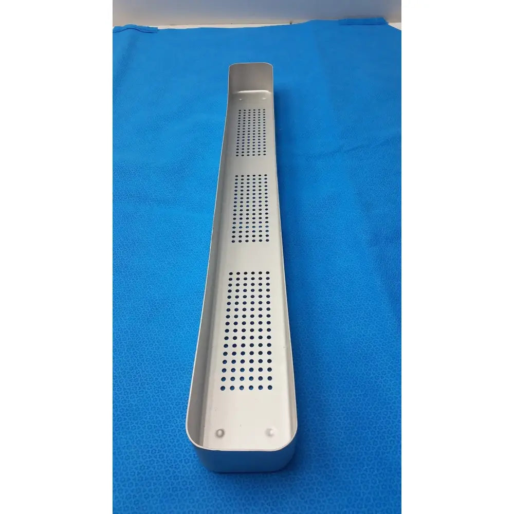 Unbranded Sterilization Metal Scope Container 24" x 3.5" x 2" – Surgical Instrument Case Sterilization Container, second-hand product photo 3