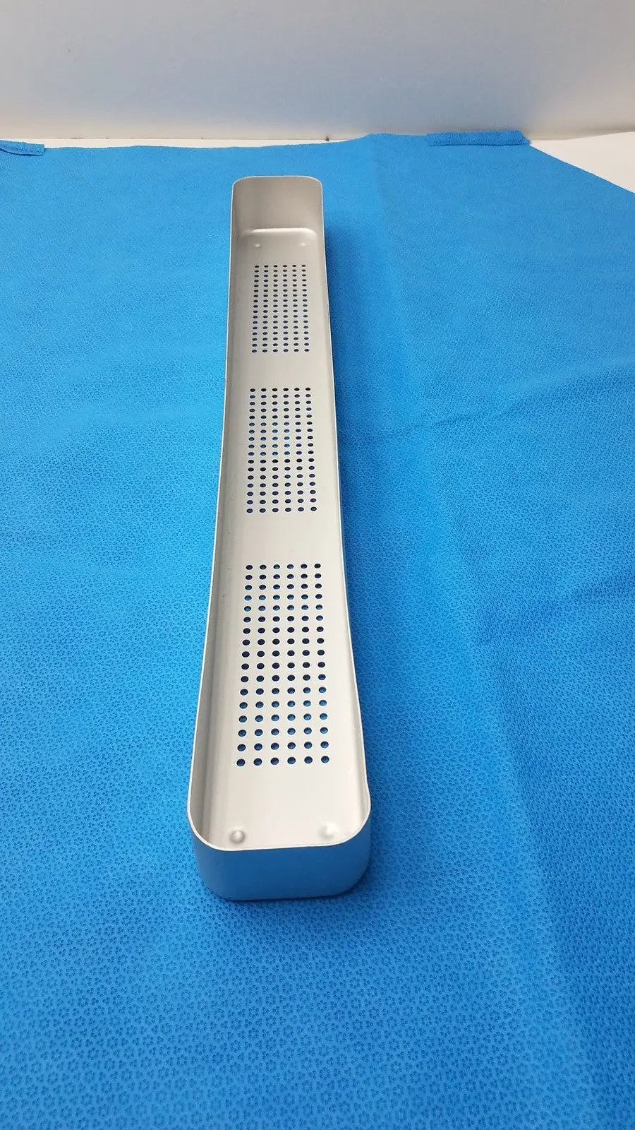 Unbranded Sterilization Metal Scope Container 24" x 3.5" x 2" – Surgical Instrument Case Sterilization Container, second-hand product photo 5