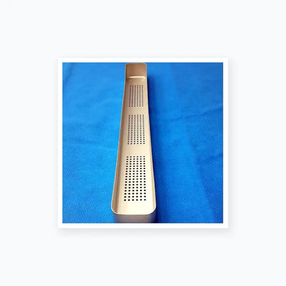 Unbranded Sterilization Metal Scope Container 24" x 3.5" x 2" – Surgical Instrument Case Sterilization Container, second-hand product photo 2