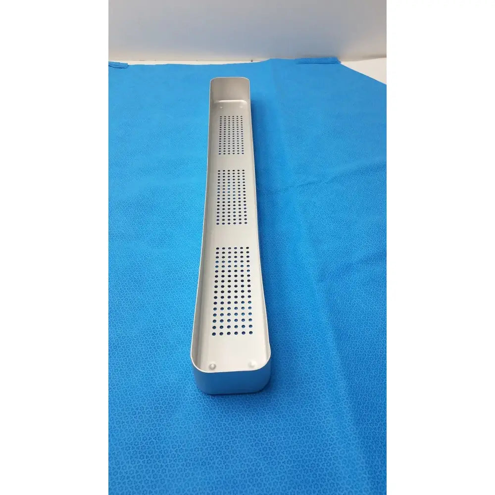 Unbranded Sterilization Metal Scope Container 24" x 3.5" x 2" – Surgical Instrument Case Sterilization Container, second-hand product photo 5