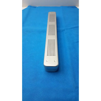 Unbranded Sterilization Metal Scope Container Tray 24"x3.5"x2" – Used Surgical Holder Sterilization Container Tray, second-hand product photo 1
