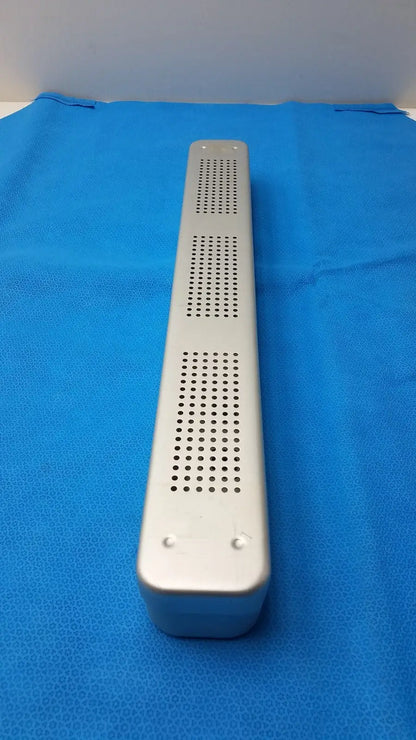 Unbranded Sterilization Metal Scope Container Tray 24"x3.5"x2" – Used Surgical Holder Sterilization Container Tray, second-hand product photo 2
