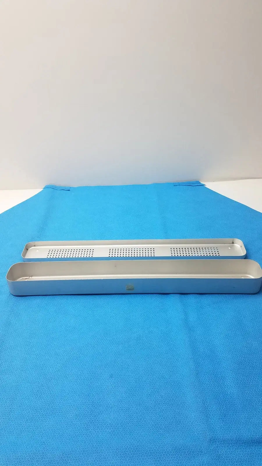 Unbranded Sterilization Metal Scope Container Tray 24"x3.5"x2" – Used Surgical Holder Sterilization Container Tray, second-hand product photo 4