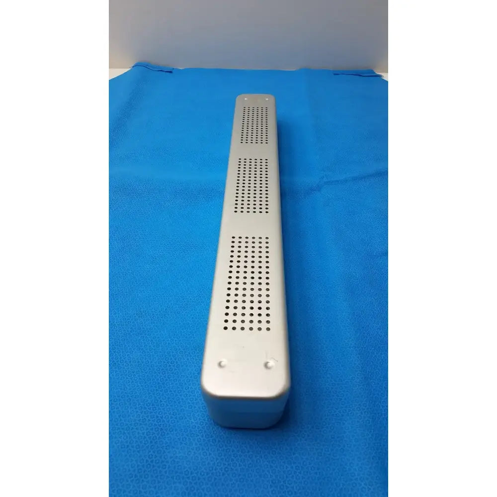 Unbranded Sterilization Metal Scope Container Tray 24"x3.5"x2" – Used Surgical Holder Sterilization Container Tray, second-hand product photo 2