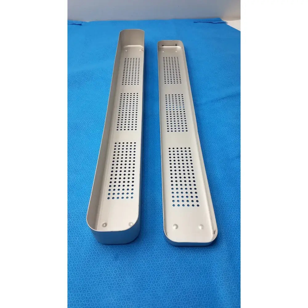 Unbranded Sterilization Metal Scope Container Tray 24"x3.5"x2" – Used Surgical Holder Sterilization Container Tray, second-hand product photo 5