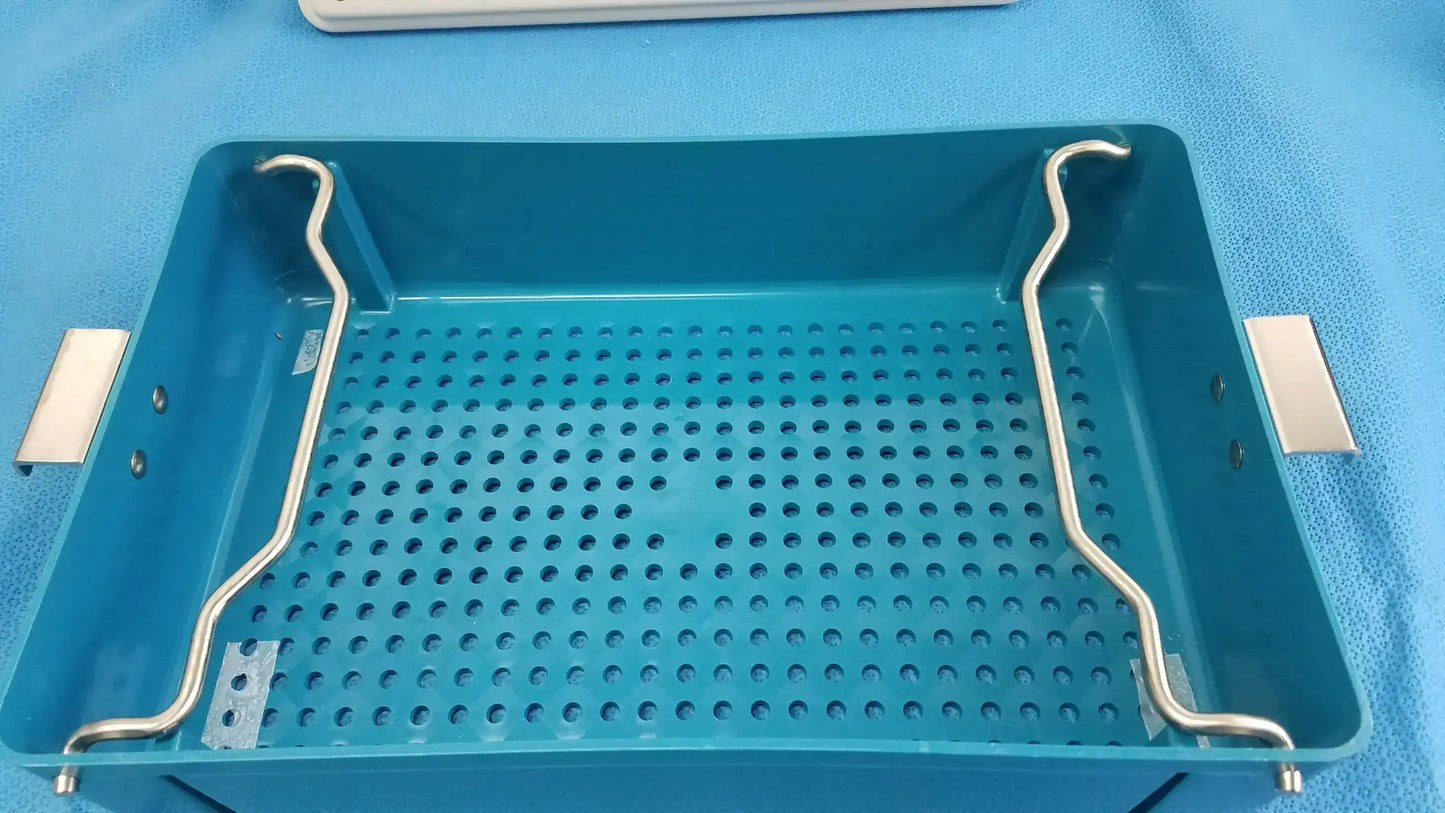 Reuse Medical Equipment Sterilization Storage Container With Lid Sterilization and Storage Container, second-hand product photo 7