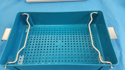 Reuse Medical Equipment Sterilization Storage Container With Lid Sterilization and Storage Container, second-hand product photo 7