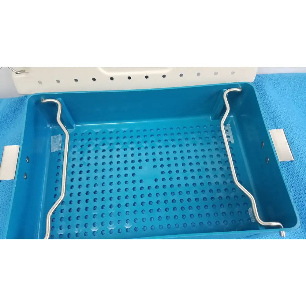 Reuse Medical Equipment Sterilization Storage Container With Lid Sterilization and Storage Container, second-hand product photo 2