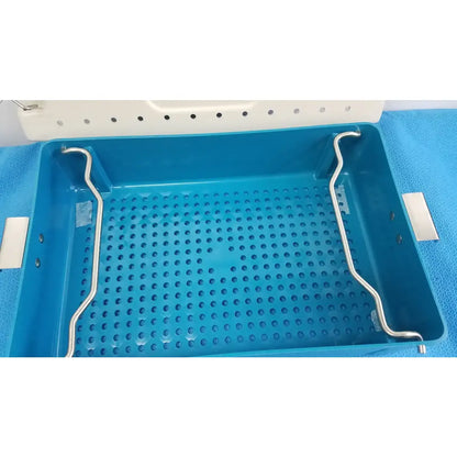 Reuse Medical Equipment Sterilization Storage Container With Lid Sterilization and Storage Container, second-hand product photo 2