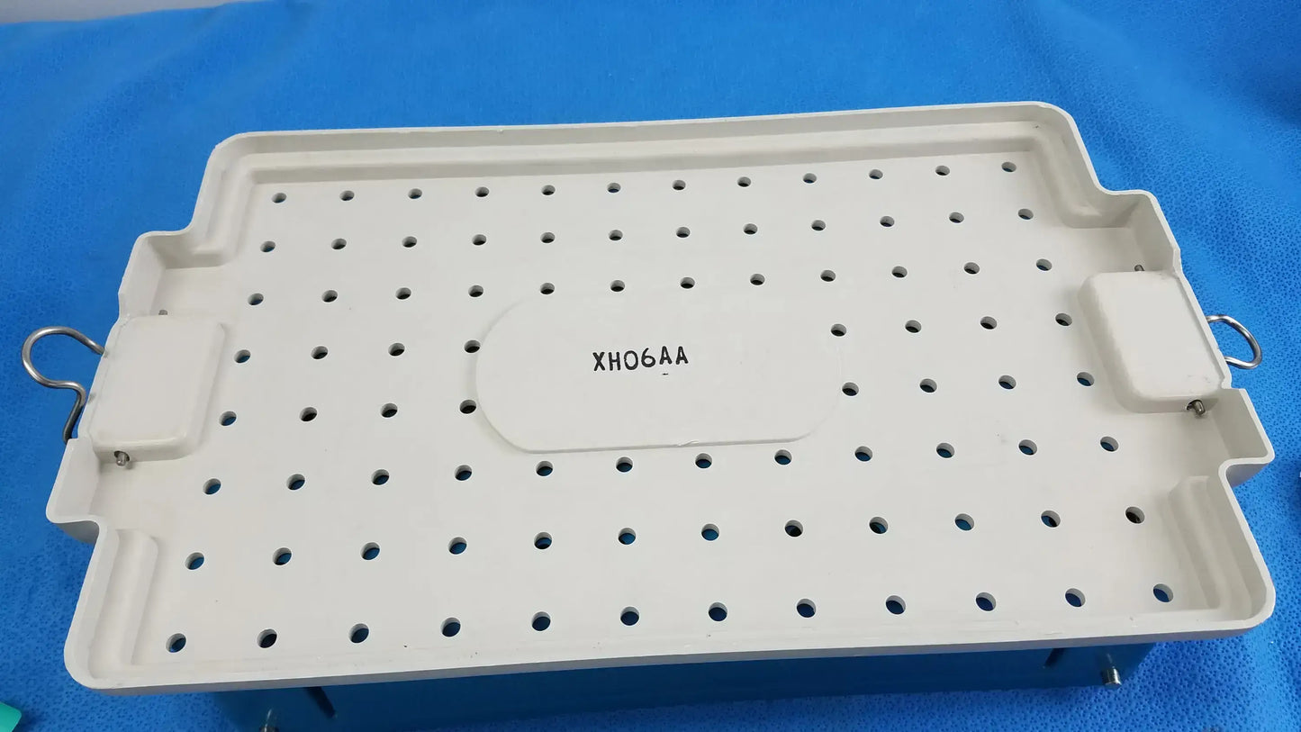 Reuse Medical Equipment Sterilization Storage Container With Lid Sterilization and Storage Container, second-hand product photo 11