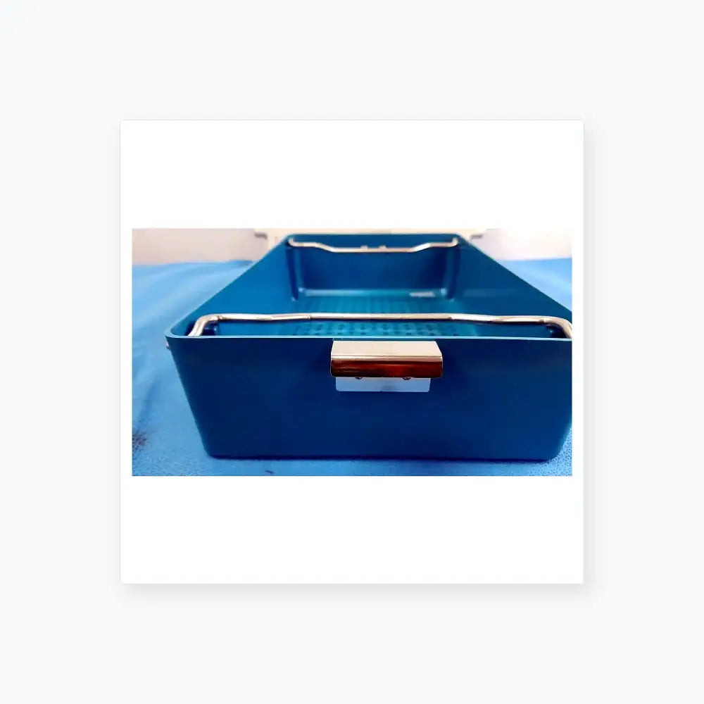 Reuse Medical Equipment Sterilization Storage Container With Lid Sterilization and Storage Container, second-hand product photo 4