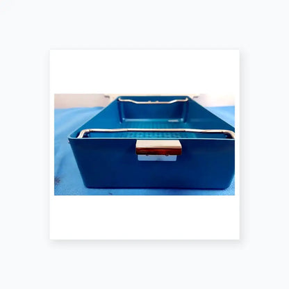 Reuse Medical Equipment Sterilization Storage Container With Lid Sterilization and Storage Container, second-hand product photo 4