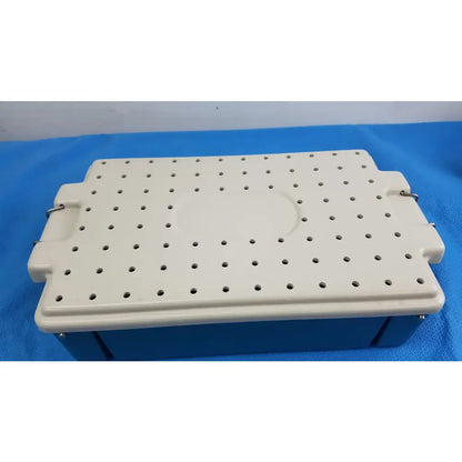 Reuse Medical Equipment Sterilization Storage Container With Lid Sterilization and Storage Container, second-hand product photo 13