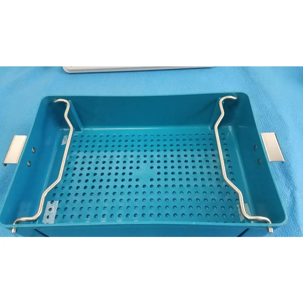 Reuse Medical Equipment Sterilization Storage Container With Lid Sterilization and Storage Container, second-hand product photo 7