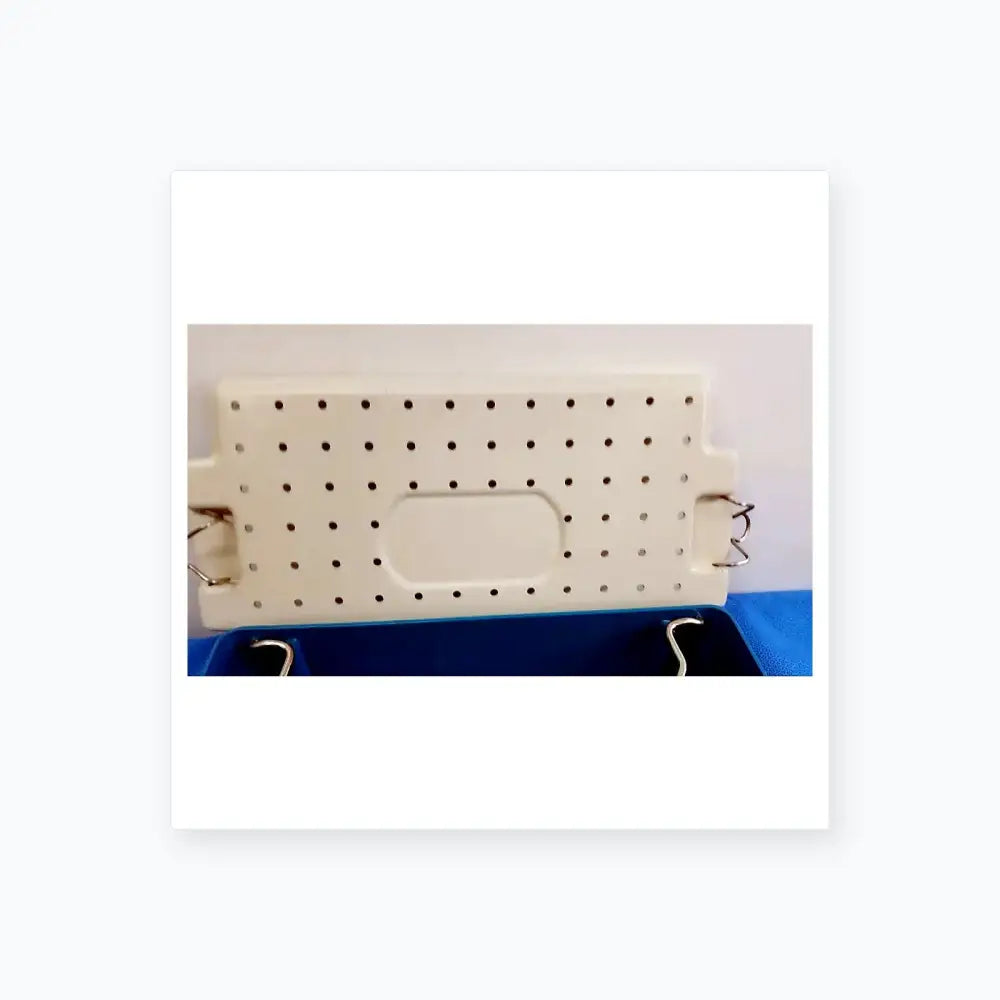 Reuse Medical Equipment Sterilization Storage Container With Lid Sterilization and Storage Container, second-hand product photo 3
