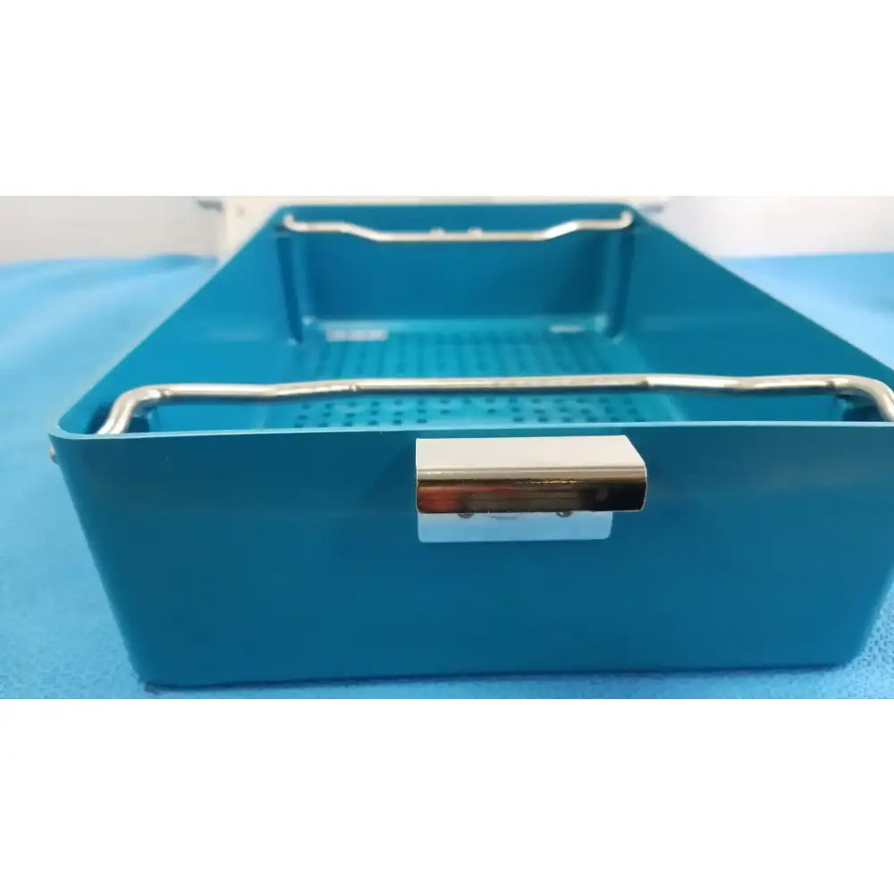 Reuse Medical Equipment Sterilization Storage Container With Lid Sterilization and Storage Container, second-hand product photo 8