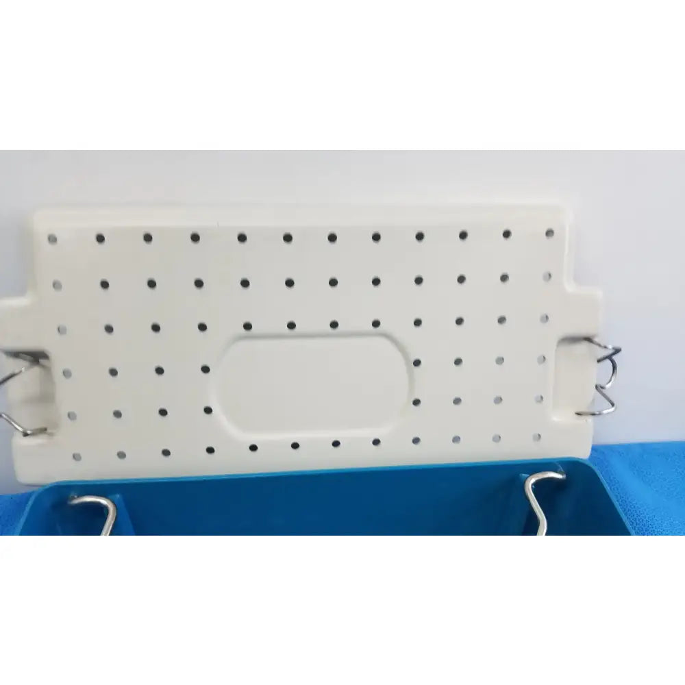 Reuse Medical Equipment Sterilization Storage Container With Lid Sterilization and Storage Container, second-hand product photo 3