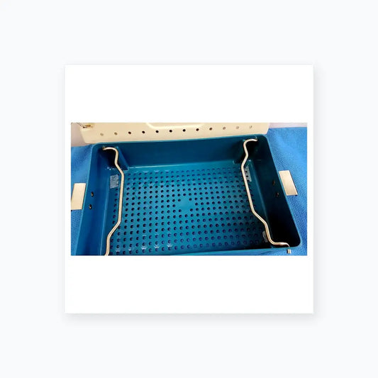Reuse Medical Equipment Sterilization Storage Container With Lid Sterilization and Storage Container, second-hand product photo 2