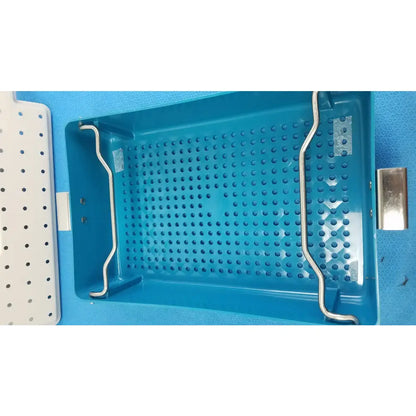 Reuse Medical Equipment Sterilization Storage Container With Lid Sterilization and Storage Container, second-hand product photo 5
