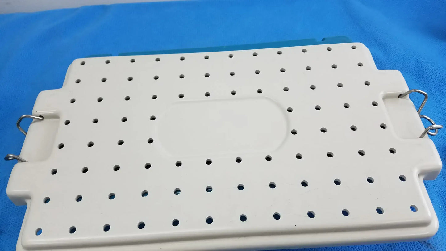 Reuse Medical Equipment Sterilization Storage Container With Lid Sterilization and Storage Container, second-hand product photo 10