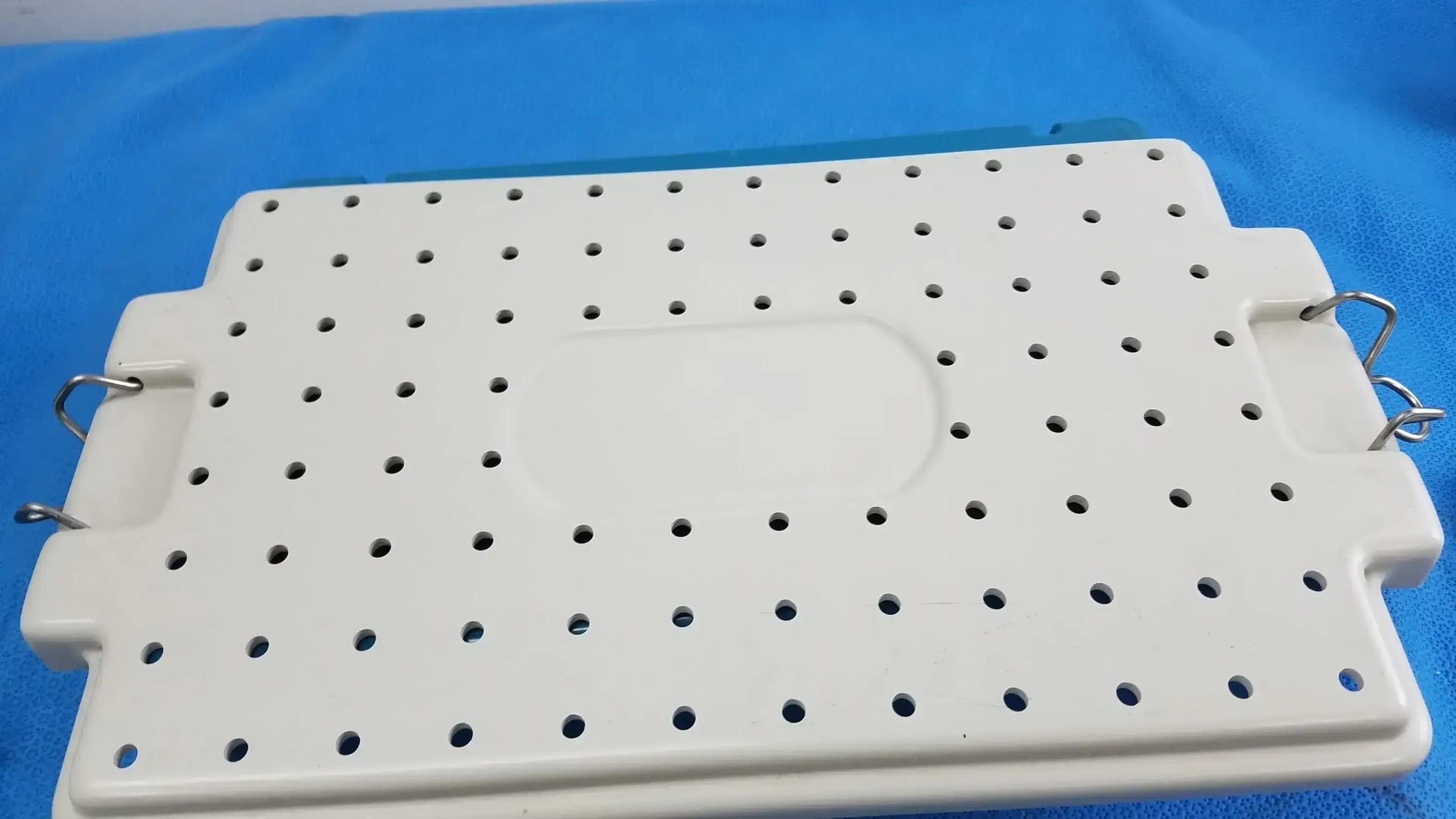 Reuse Medical Equipment Sterilization Storage Container With Lid Sterilization and Storage Container, second-hand product photo 10