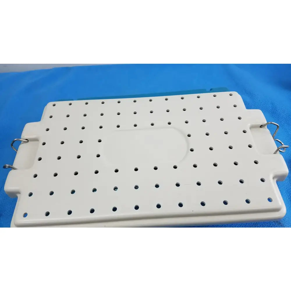 Reuse Medical Equipment Sterilization Storage Container With Lid Sterilization and Storage Container, second-hand product photo 10
