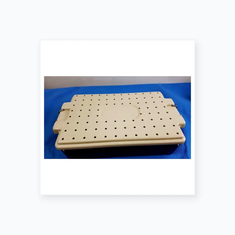 Reuse Medical Equipment Sterilization Storage Container With Lid Sterilization and Storage Container, second-hand product photo 13