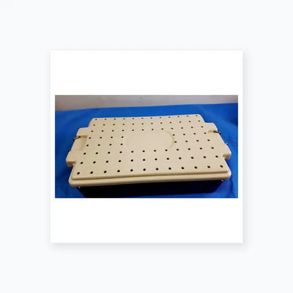 Reuse Medical Equipment Sterilization Storage Container With Lid Sterilization and Storage Container, second-hand product photo 13