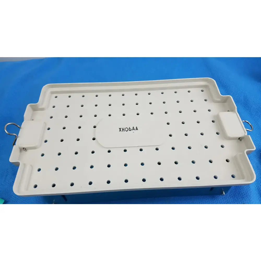 Reuse Medical Equipment Sterilization Storage Container With Lid Sterilization and Storage Container, second-hand product photo 11