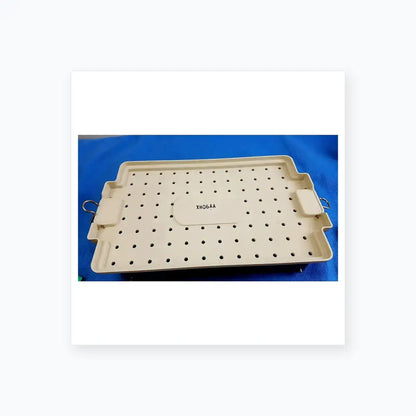 Reuse Medical Equipment Sterilization Storage Container With Lid Sterilization and Storage Container, second-hand product photo 11