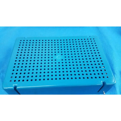 Reuse Medical Equipment Sterilization Storage Container With Lid Sterilization and Storage Container, second-hand product photo 9