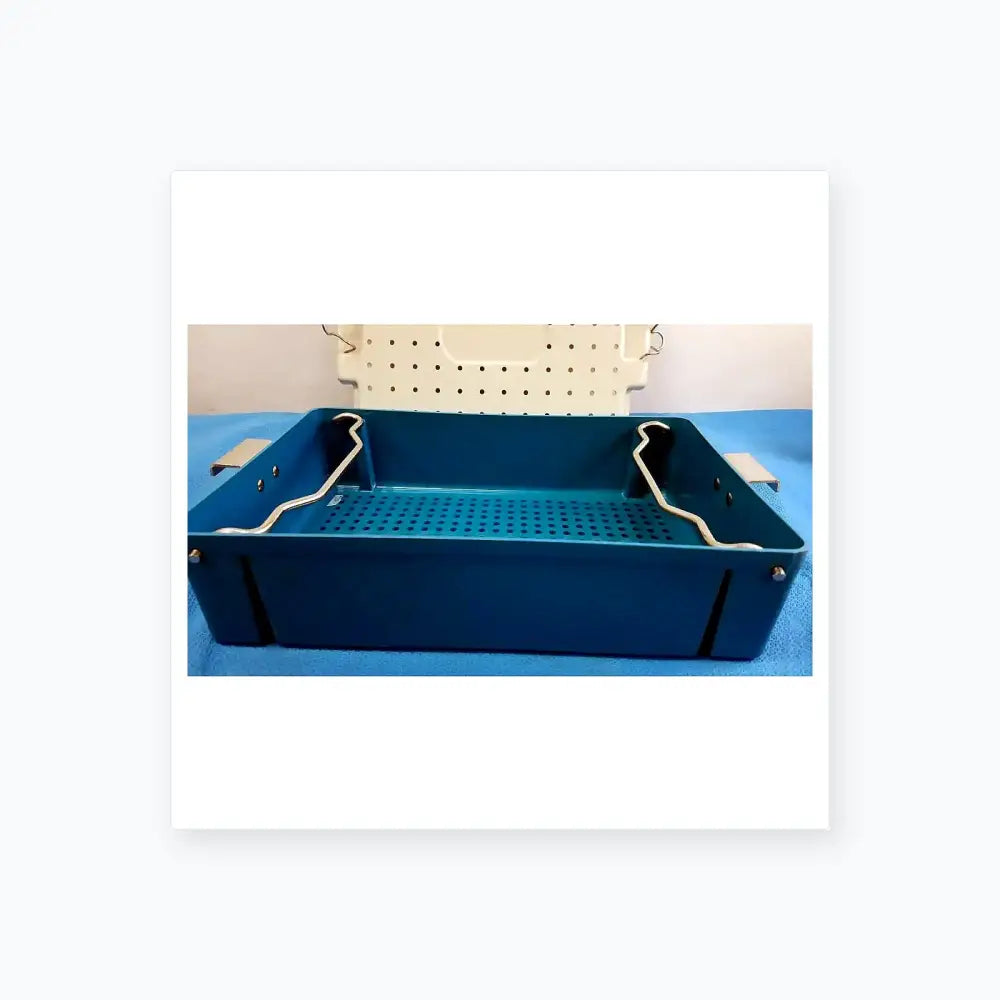 Reuse Medical Equipment Sterilization Storage Container With Lid Sterilization and Storage Container, second-hand product photo 6