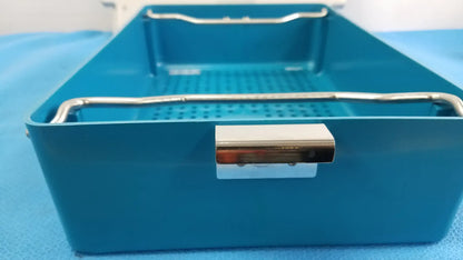 Reuse Medical Equipment Sterilization Storage Container With Lid Sterilization and Storage Container, second-hand product photo 8