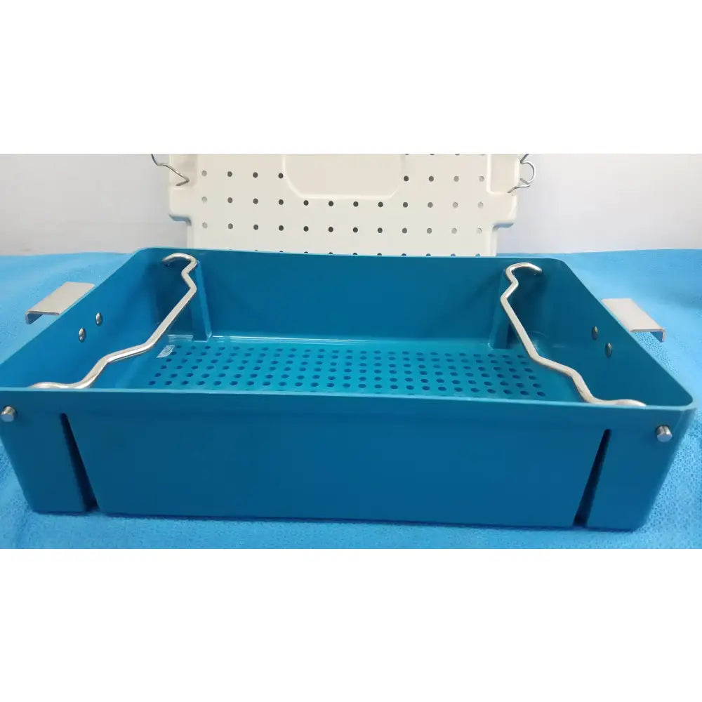 Reuse Medical Equipment Sterilization Storage Container With Lid Sterilization and Storage Container, second-hand product photo 6