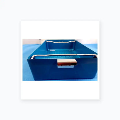 Reuse Medical Equipment Sterilization Storage Container With Lid Sterilization and Storage Container, second-hand product photo 8