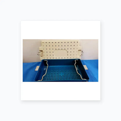 Reuse Medical Equipment Sterilization Storage Container With Lid Sterilization and Storage Container, second-hand product photo 1
