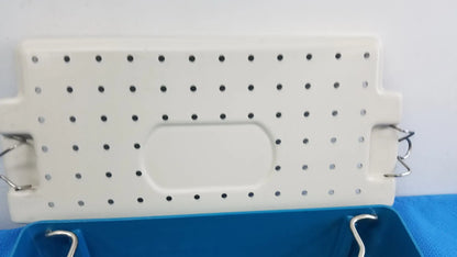 Reuse Medical Equipment Sterilization Storage Container With Lid Sterilization and Storage Container, second-hand product photo 3