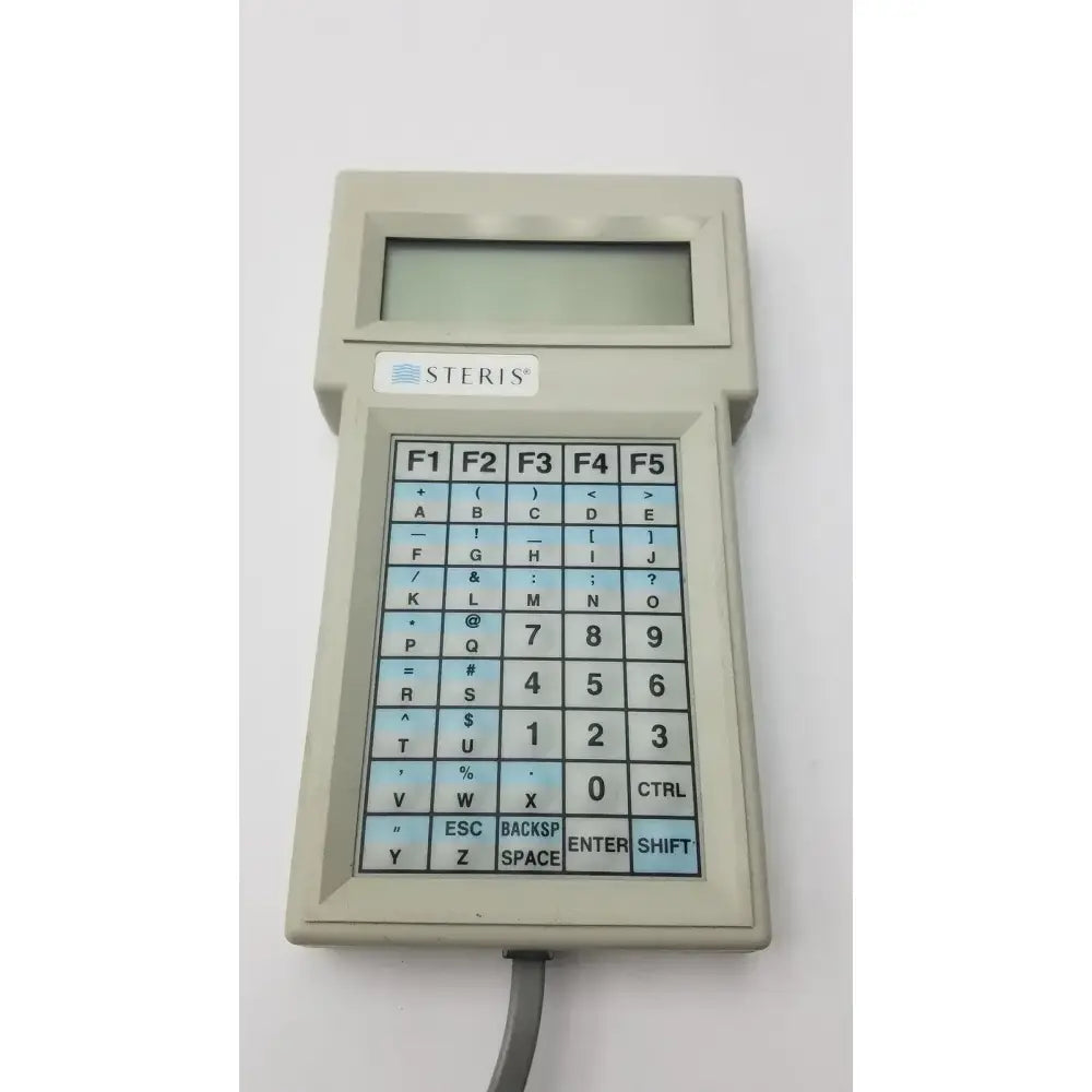 Steris 8045R2-2 Remote Control Handheld Terminal Keypad Remote Control Keypad, second-hand product photo 4
