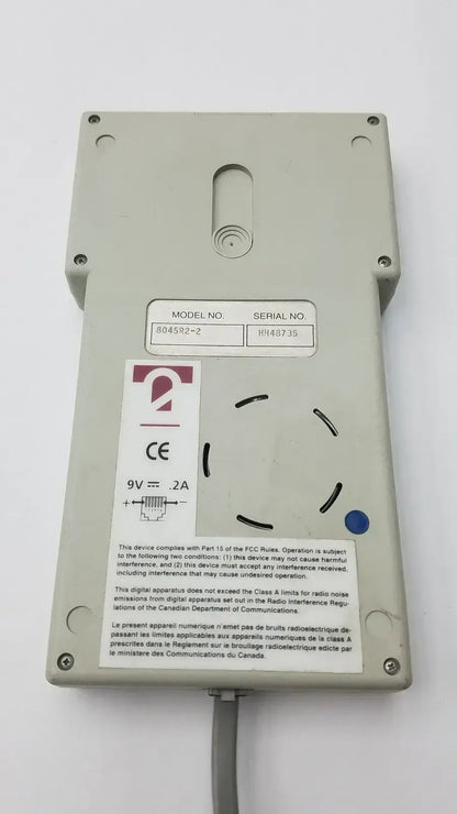Steris 8045R2-2 Remote Control Handheld Terminal Keypad Remote Control Keypad, second-hand product photo 3