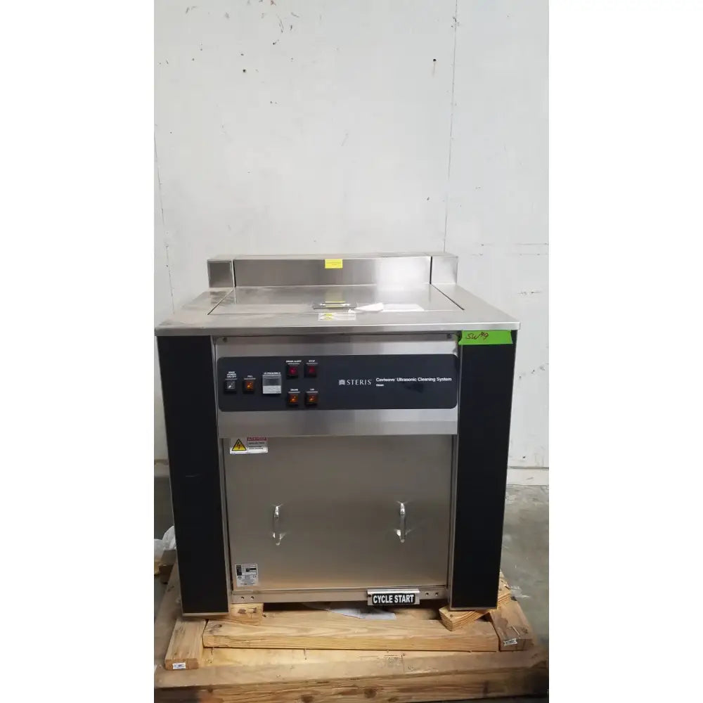 Reuse Medical Steris Caviwave Heated Ultrasonic Cleaner System – Model CAVI-20W-E Ultrasonic Cleaners, second-hand product photo 1