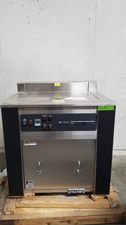 Reuse Medical Steris Caviwave Heated Ultrasonic Cleaner System – Model CAVI-20W-E Ultrasonic Cleaners, second-hand product photo 1